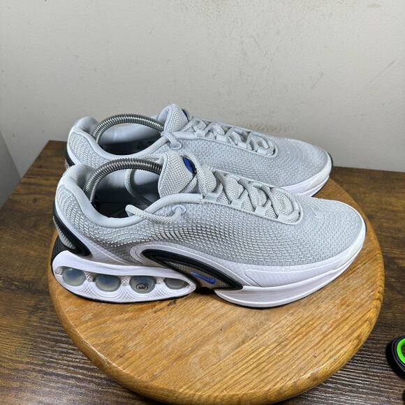 Nike Air Max DN Pure Platinum Hyper Royal Men's Size 10 Shoe DV3337-005 - Picture 1 of 8